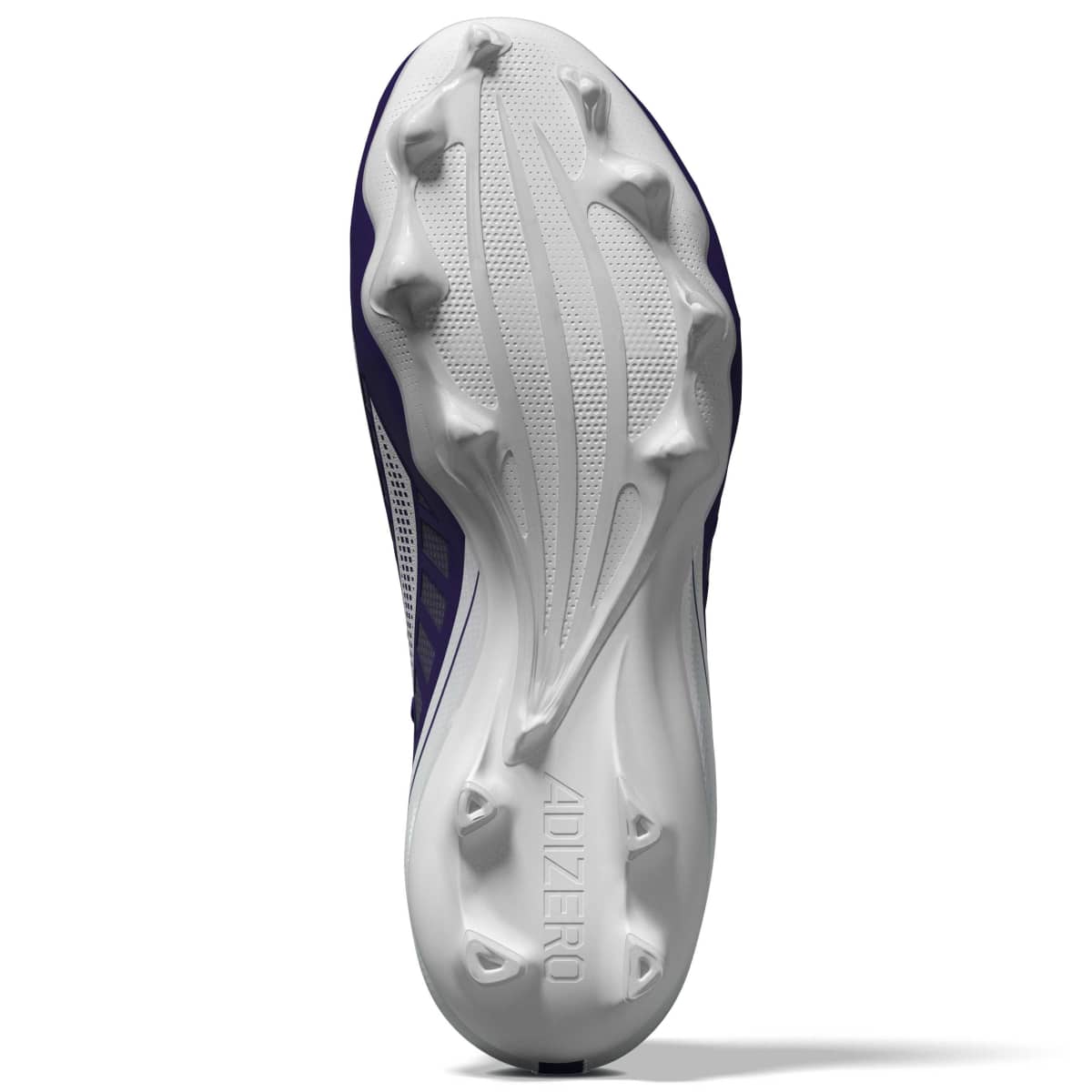 adidas Adult Adizero Impact II Football Cleats-2