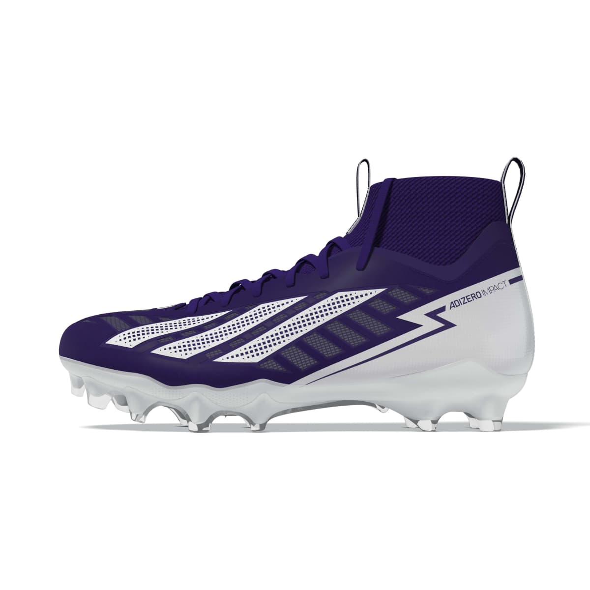 adidas Adult Adizero Impact II Football Cleats-3