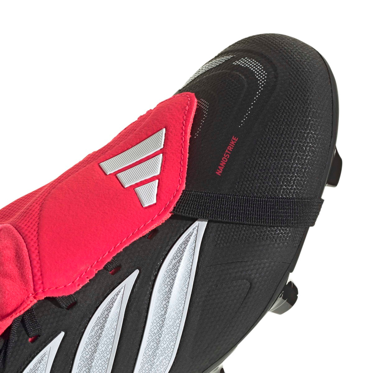 adidas Unisex Predator League Fold-Over Tongue Firm Ground Football Cleats-8