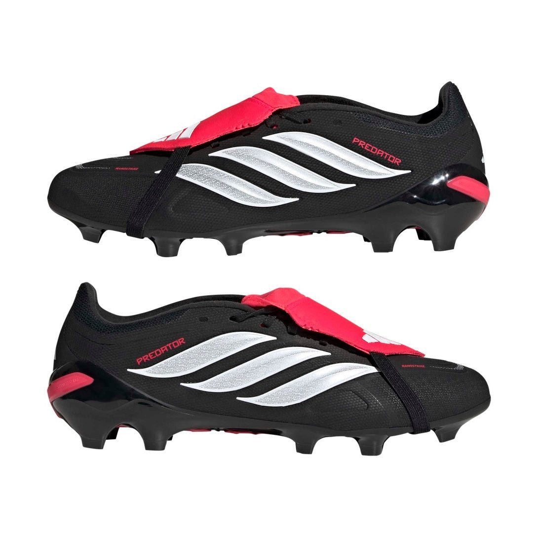adidas Unisex Predator League Fold-Over Tongue Firm Ground Football Cleats-9