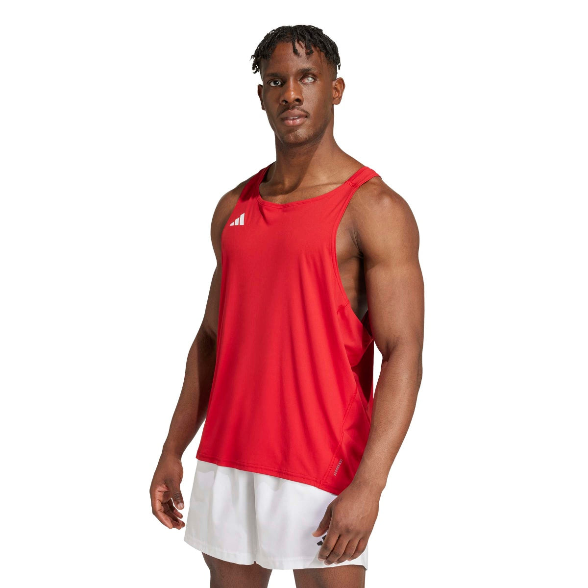 adidas Men's Adizero Essentials Singlet-4