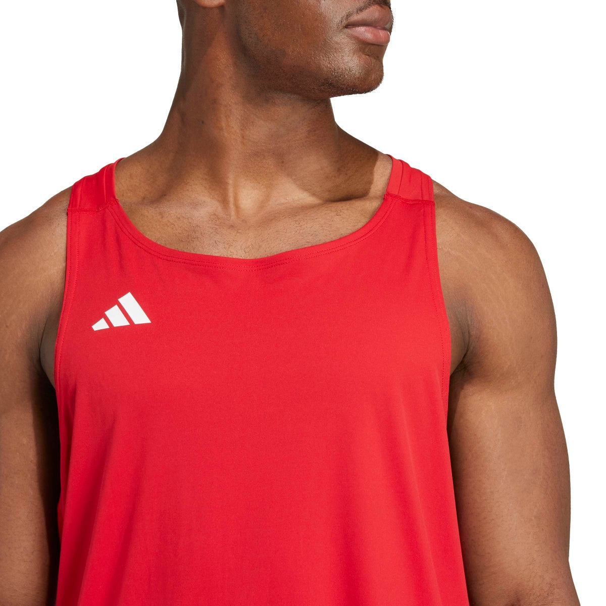adidas Men's Adizero Essentials Singlet-8