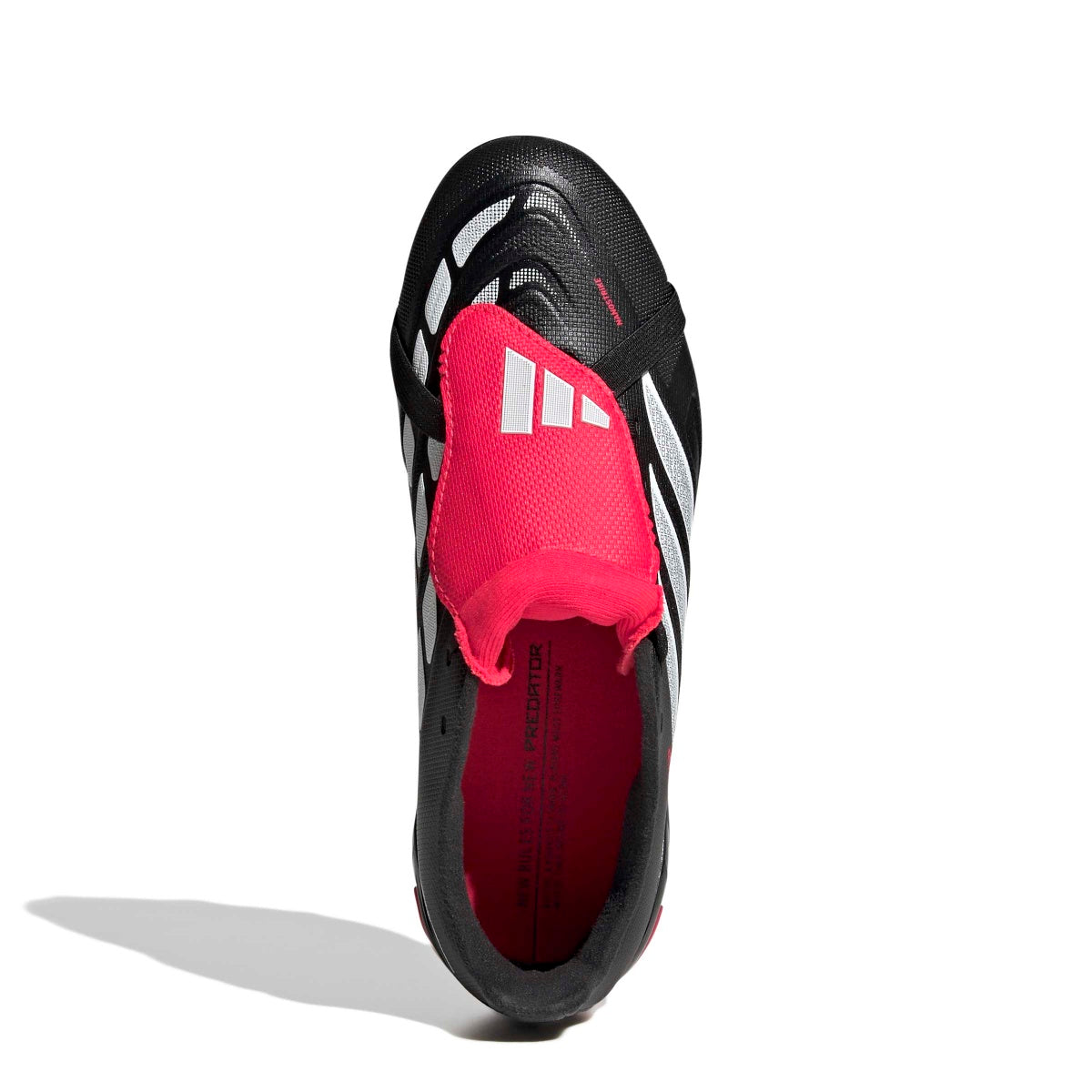 adidas Youth Predator League Fold-Over Tongue Firm Ground Football Cleats-2