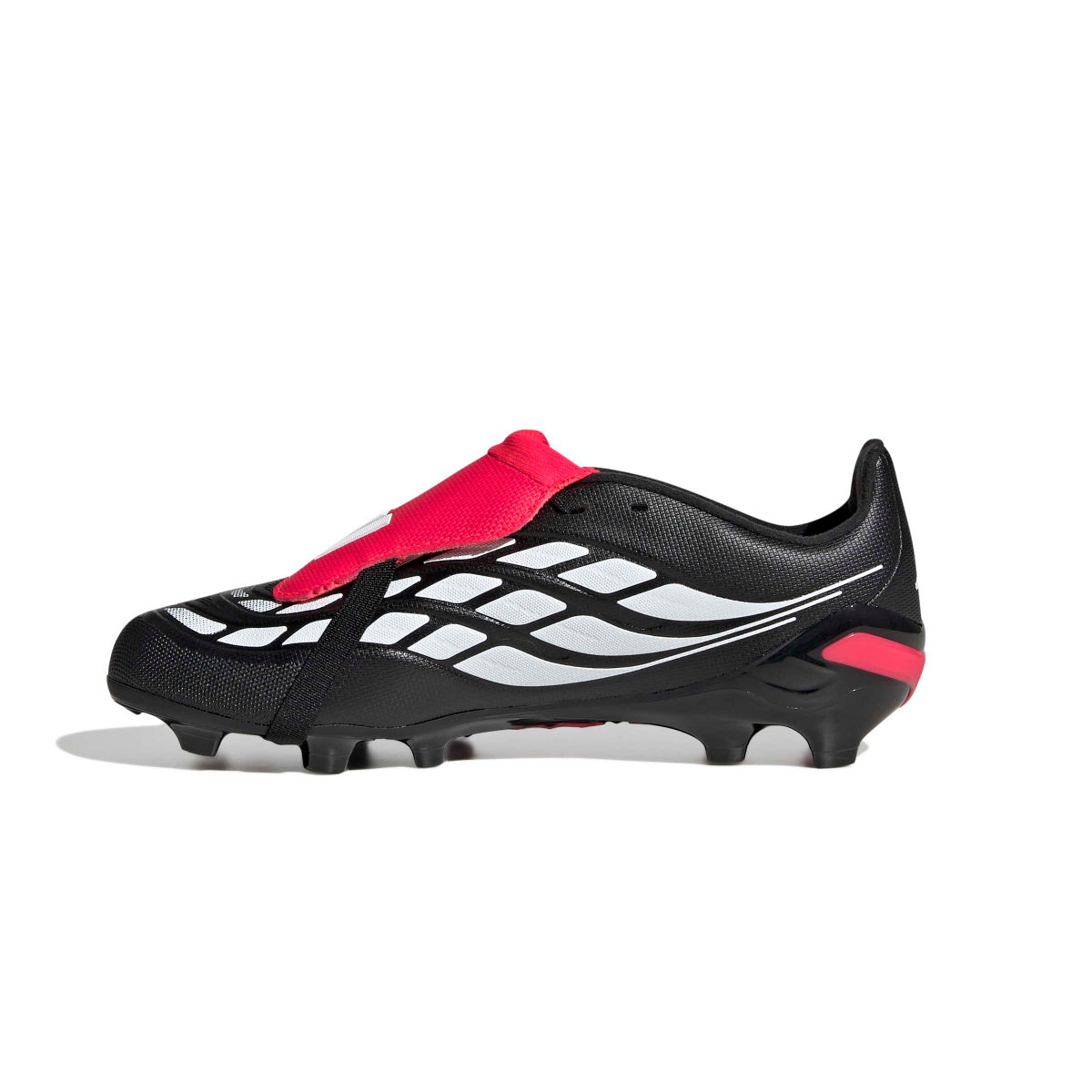 adidas Youth Predator League Fold-Over Tongue Firm Ground Football Cleats-4