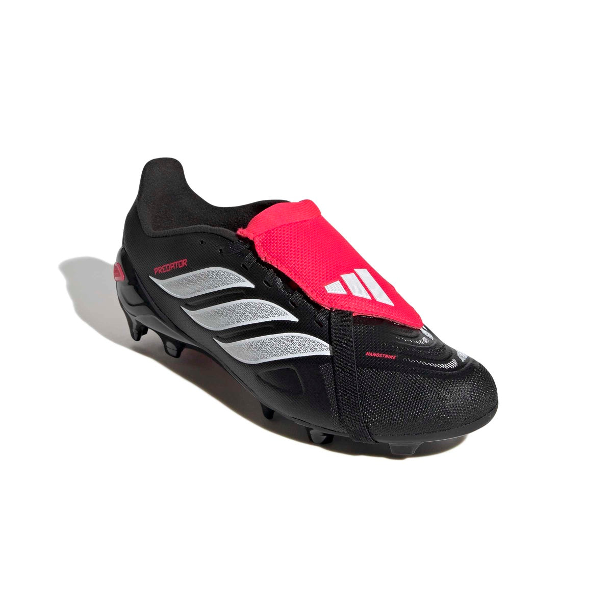 adidas Youth Predator League Fold-Over Tongue Firm Ground Football Cleats-5