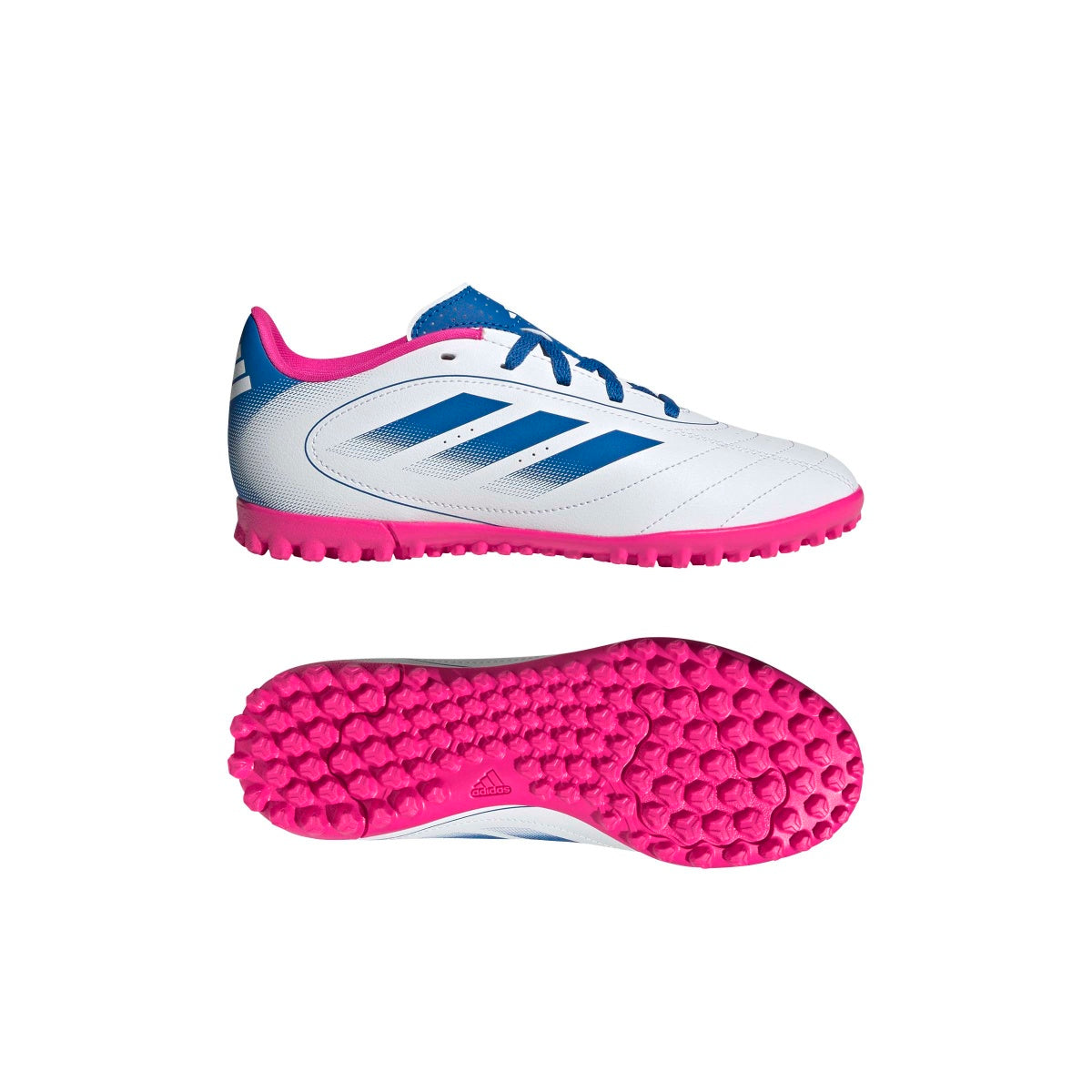 adidas Youth Goletto IX Turf Soccer Shoes-9