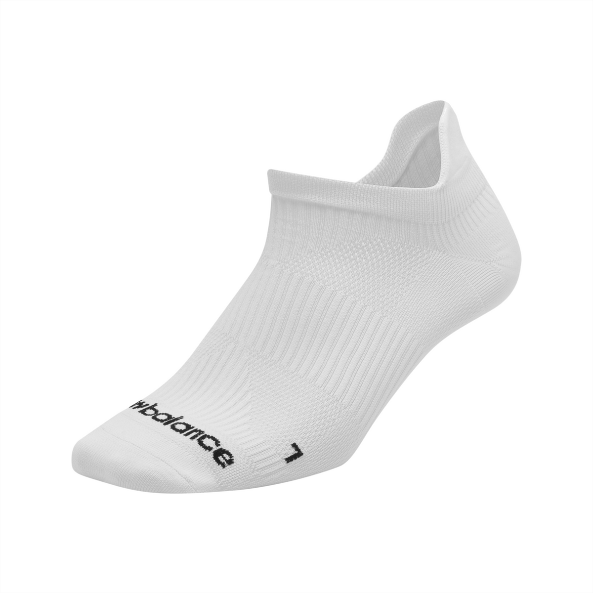 New Balance Run Flat Knit Tab No Show Socks 1 Pair