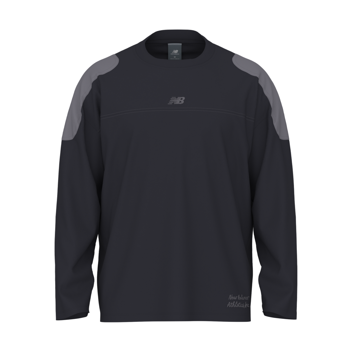 New Balance Men's Sport Legacy Graphic Long Sleeve