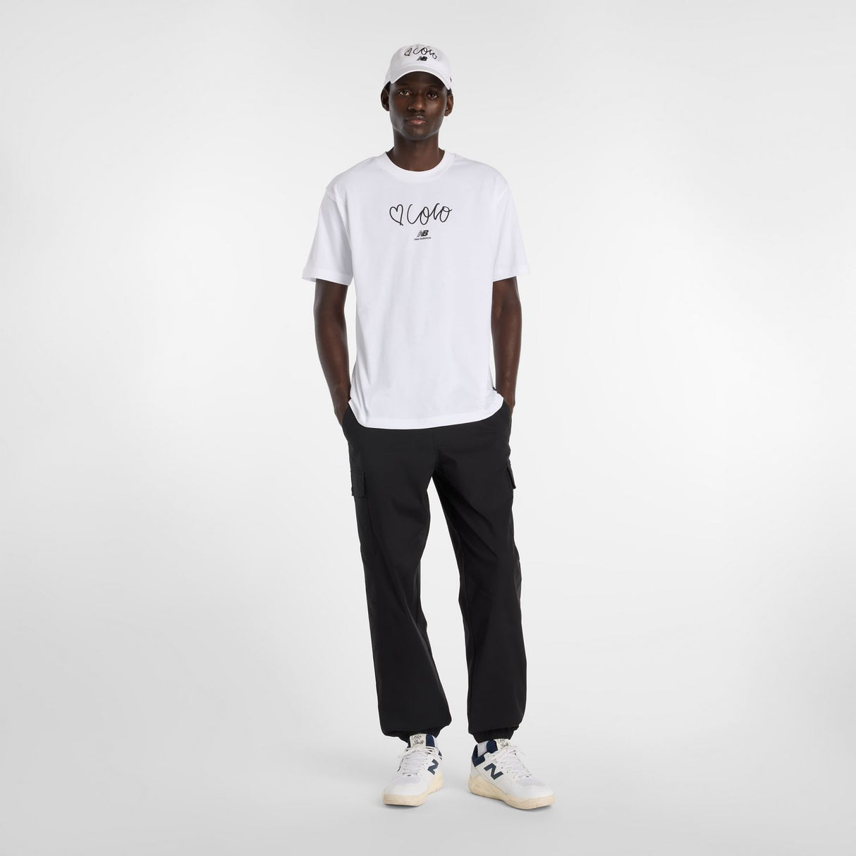 New Balance Men's Love Coco Gauff T-Shirt-1