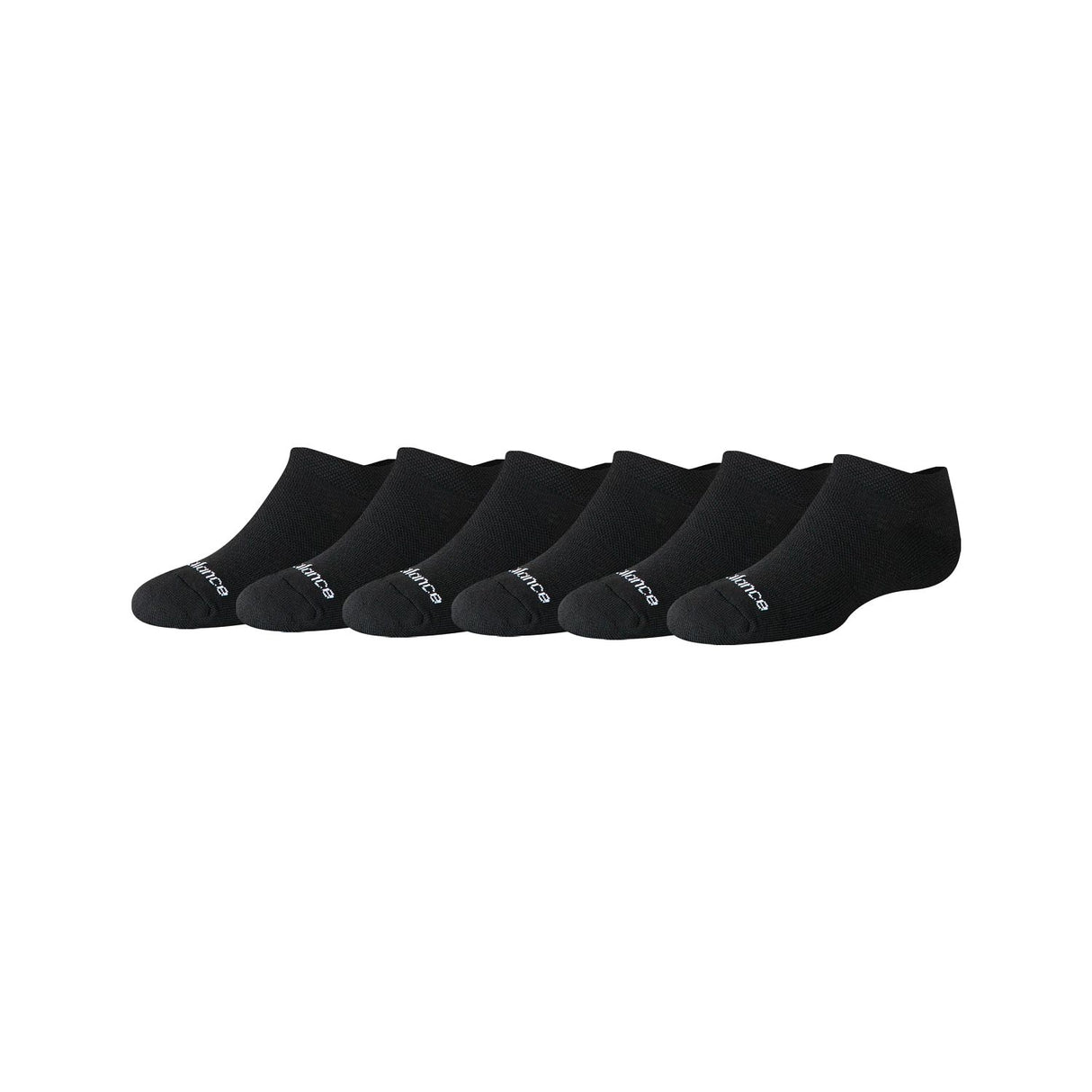 New Balance Daily Essentials Cushion No Show Socks 6 Pack-1