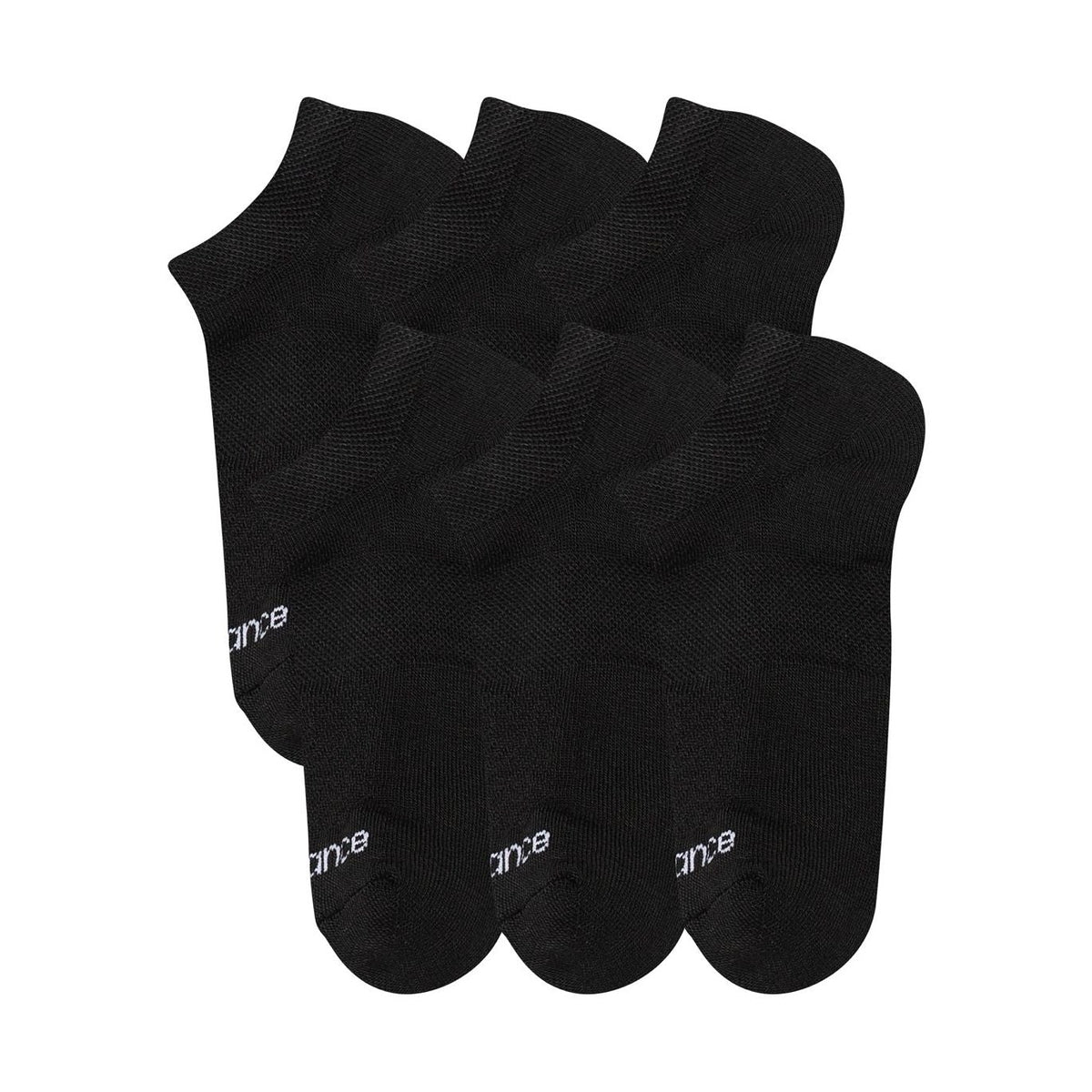 New Balance Daily Essentials Cushion No Show Socks 6 Pack-2