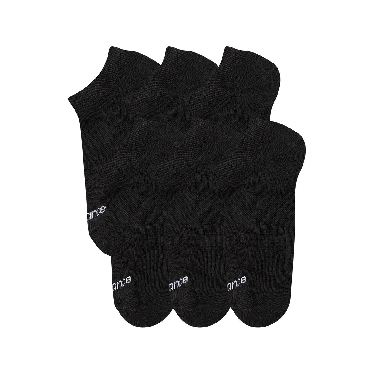 New Balance Daily Essentials Cushion No Show Socks 6 Pack-2