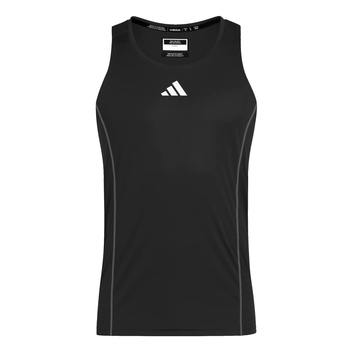 adidas Men's Utility Singlet Tank-1