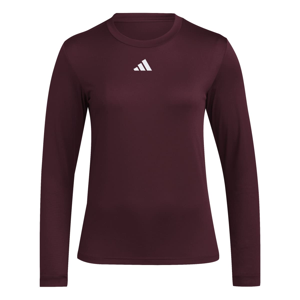 adidas Women's Long Sleeve Pregame T-Shirt-1