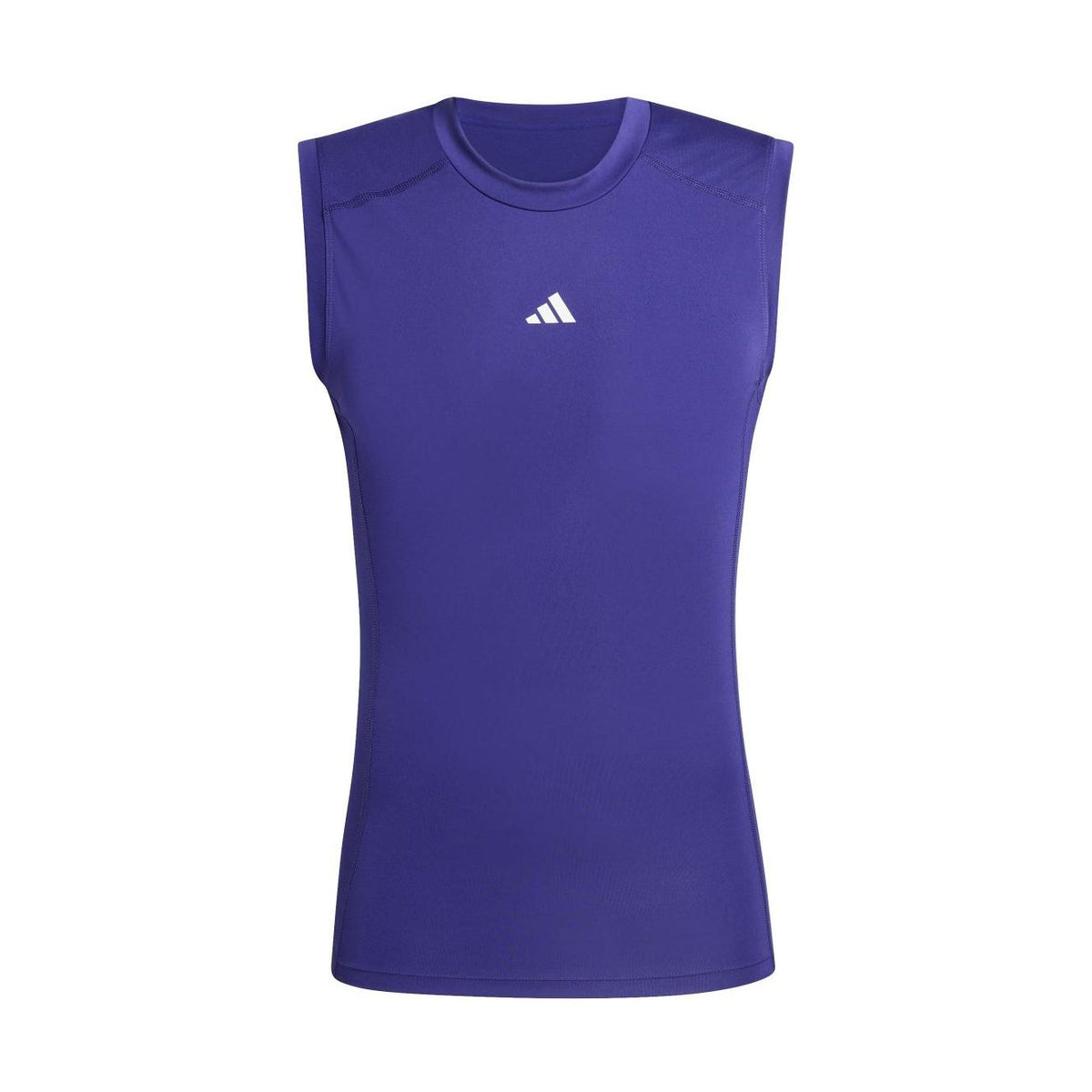 adidas Men's Techfit Compression Sleeveless T-Shirt-1