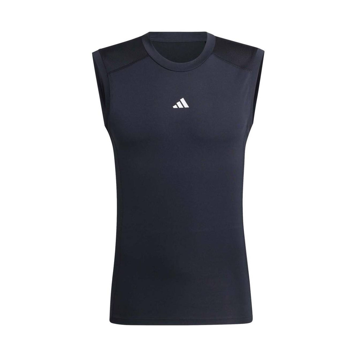adidas Men's Techfit Compression Sleeveless T-Shirt-1