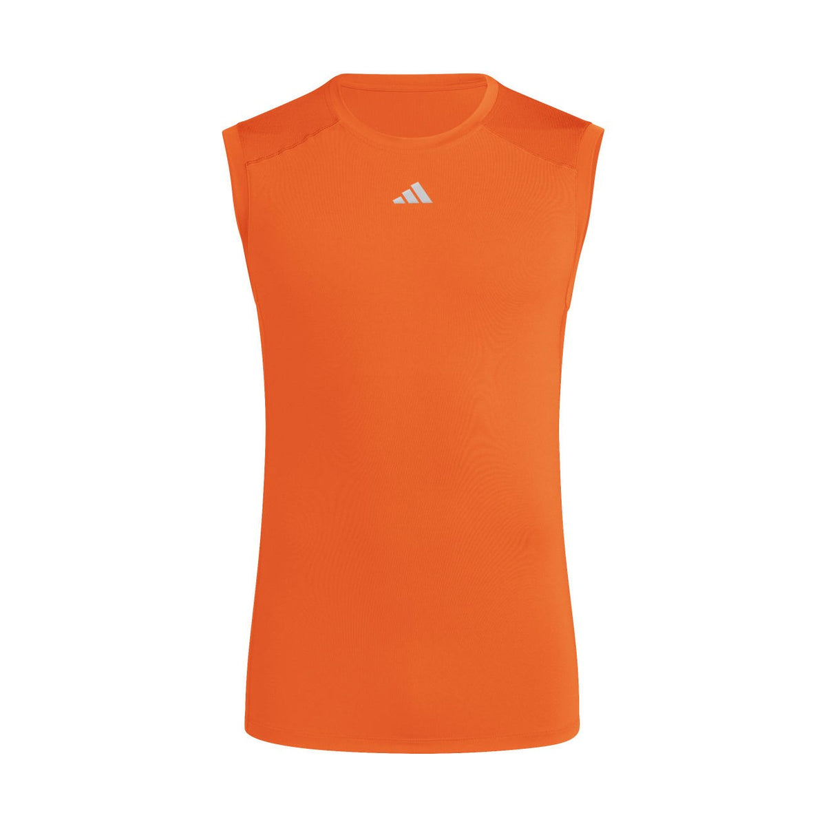 adidas Men's Techfit Compression Sleeveless T-Shirt-1