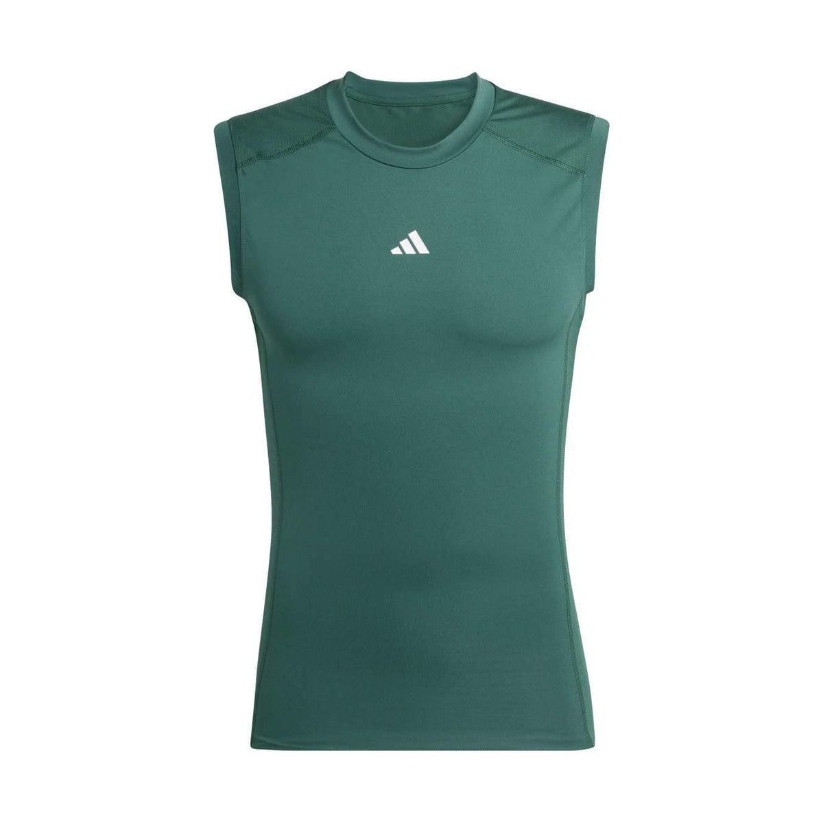 adidas Men's Techfit Compression Sleeveless T-Shirt-1