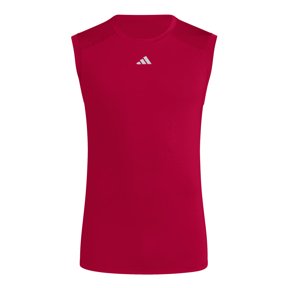 adidas Men's Techfit Compression Sleeveless T-Shirt-1