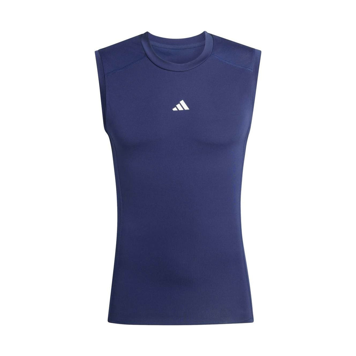 adidas Men's Techfit Compression Sleeveless T-Shirt-1