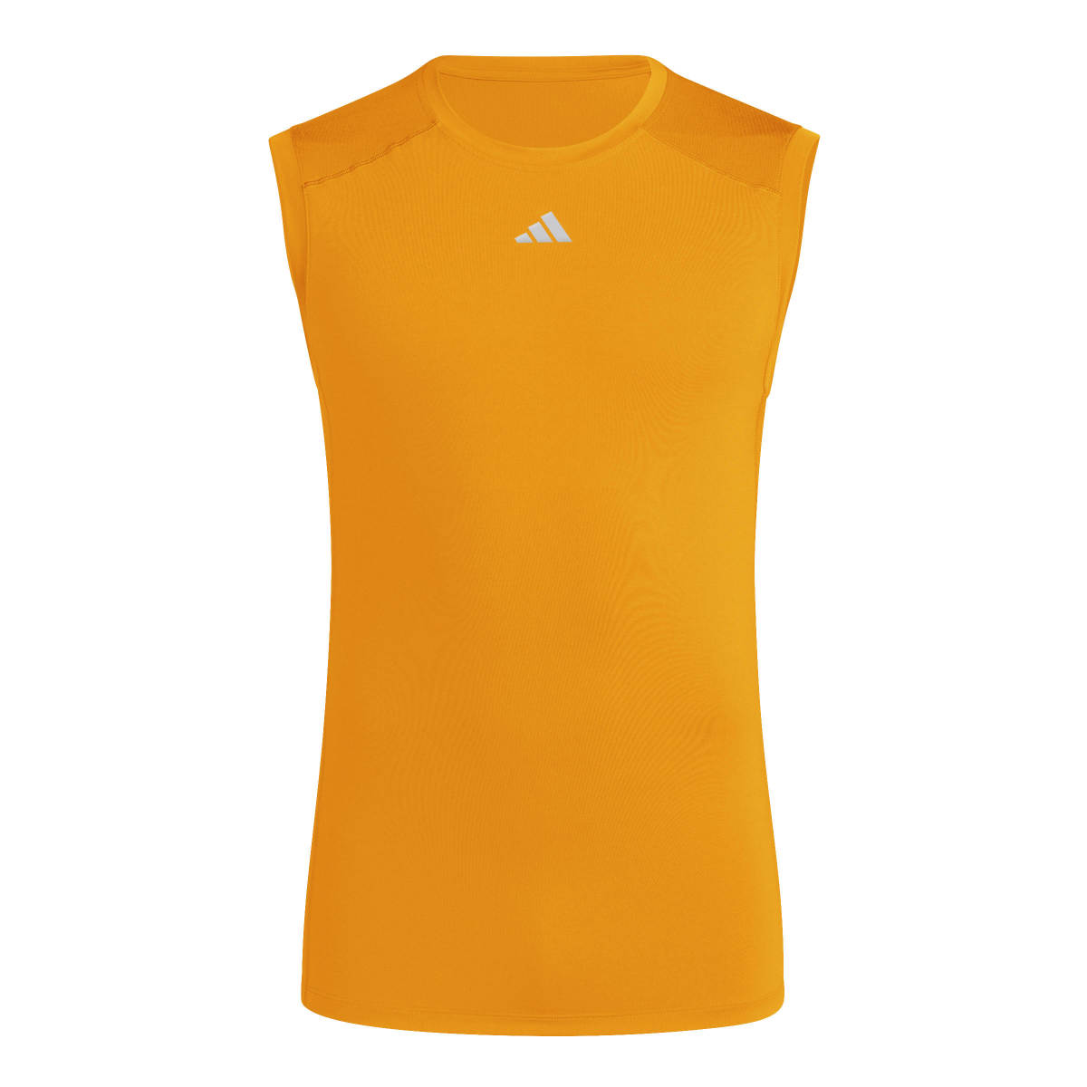 adidas Men's Techfit Compression Sleeveless T-Shirt-1