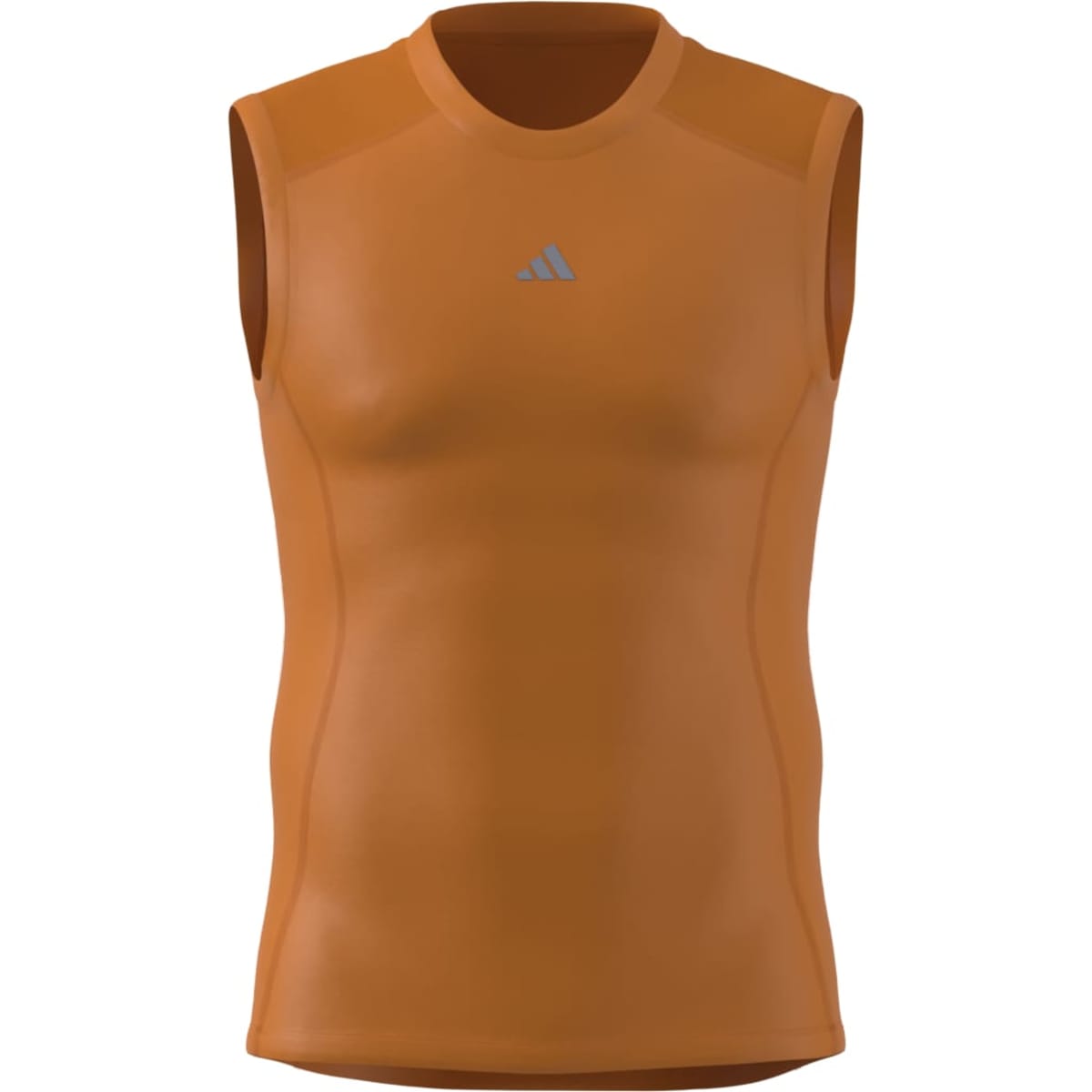 adidas Men's Techfit Compression Sleeveless T-Shirt-3