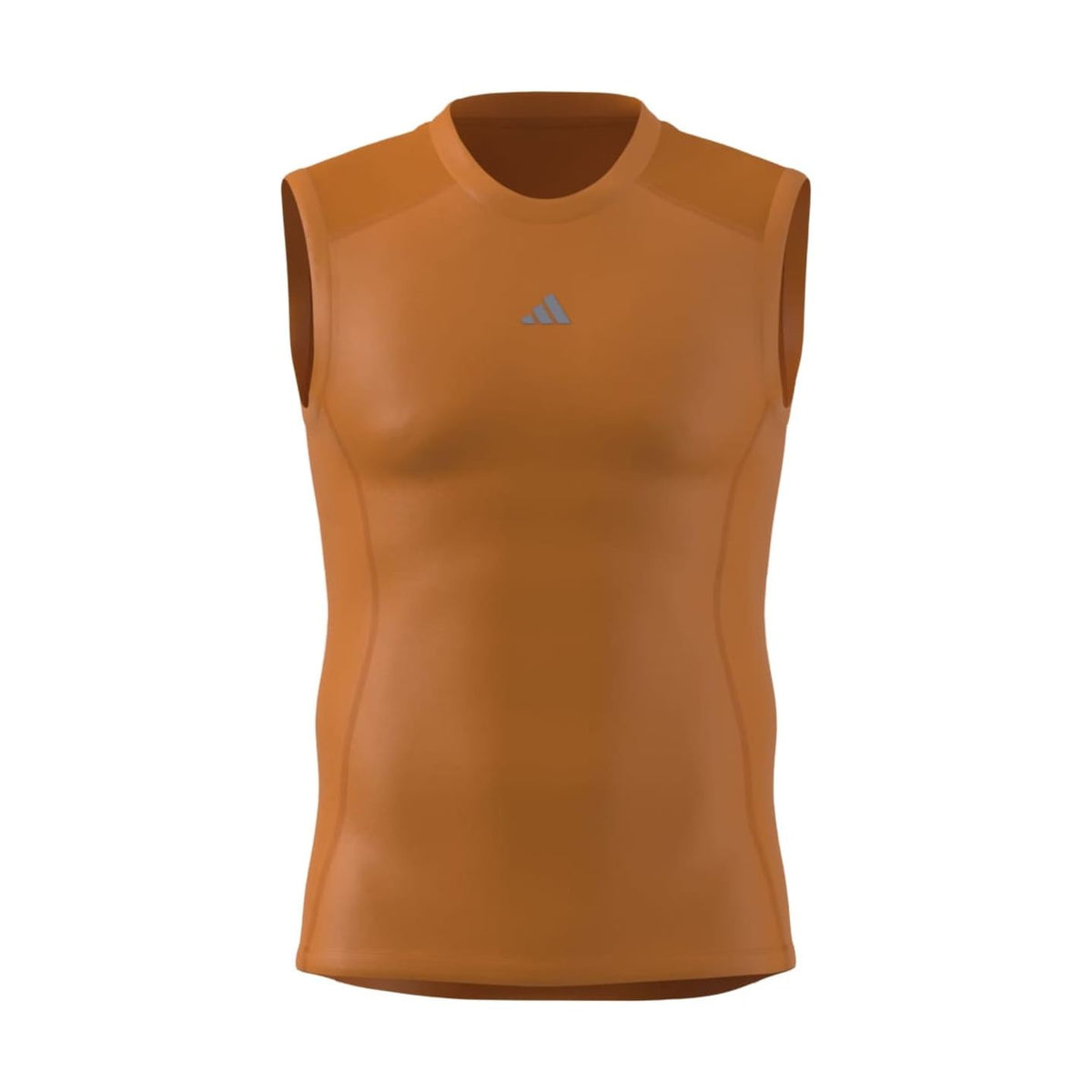 adidas Men's Techfit Compression Sleeveless T-Shirt-3