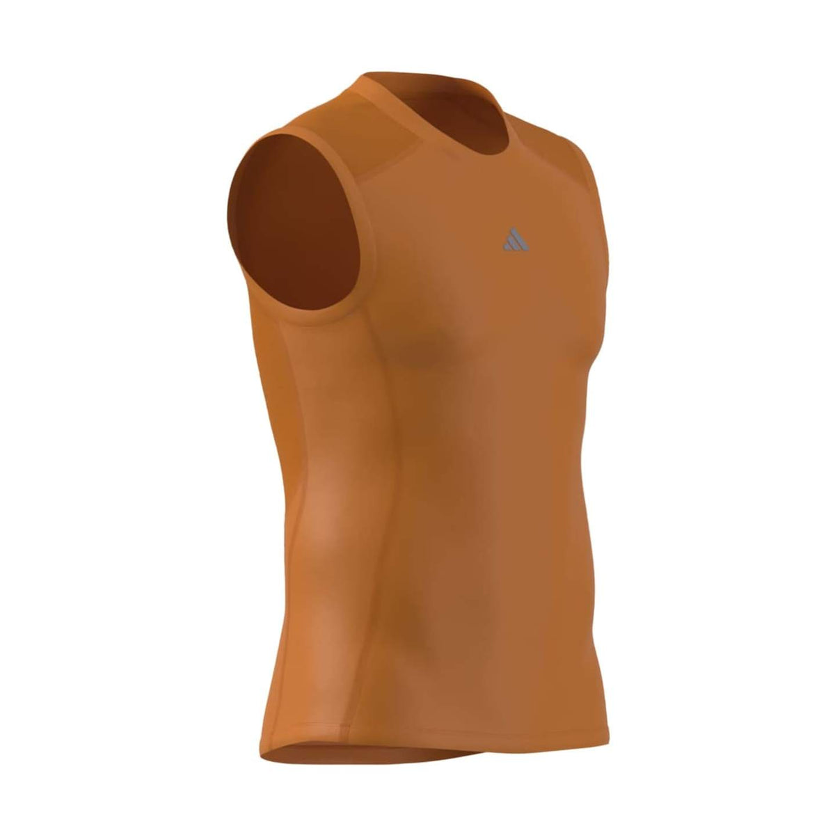 adidas Men's Techfit Compression Sleeveless T-Shirt-4
