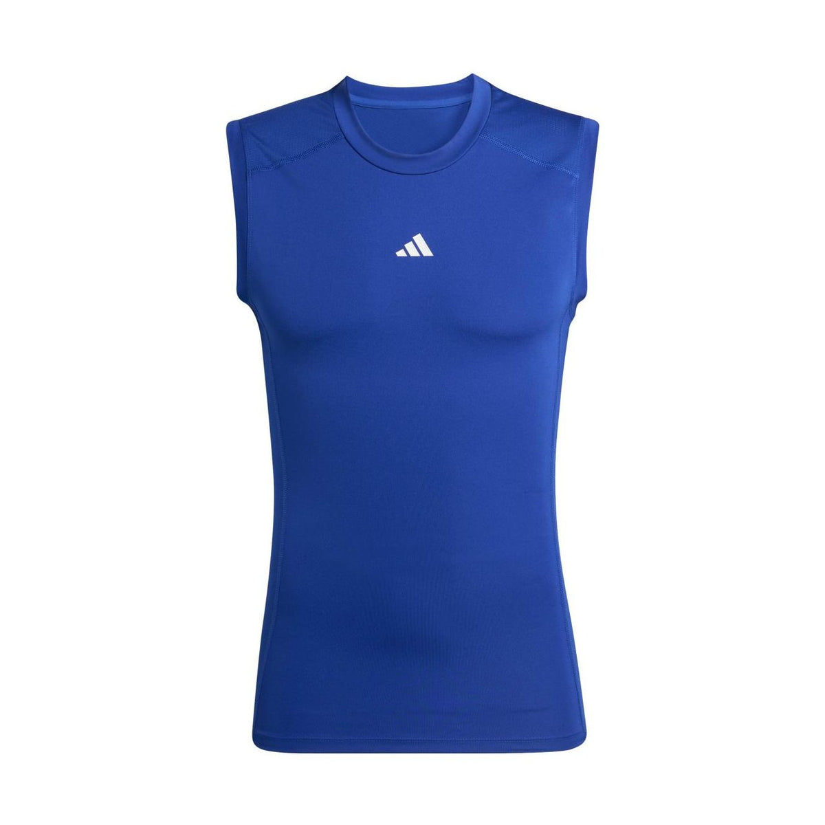 adidas Men's Techfit Compression Sleeveless T-Shirt-1