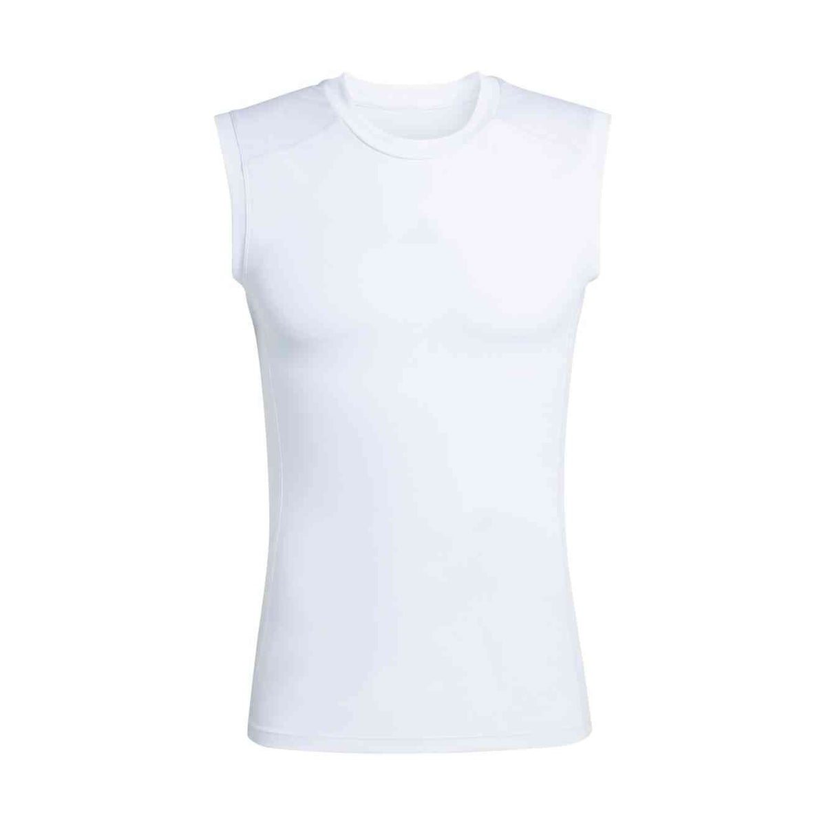 adidas Men's Techfit Compression Sleeveless T-Shirt-1