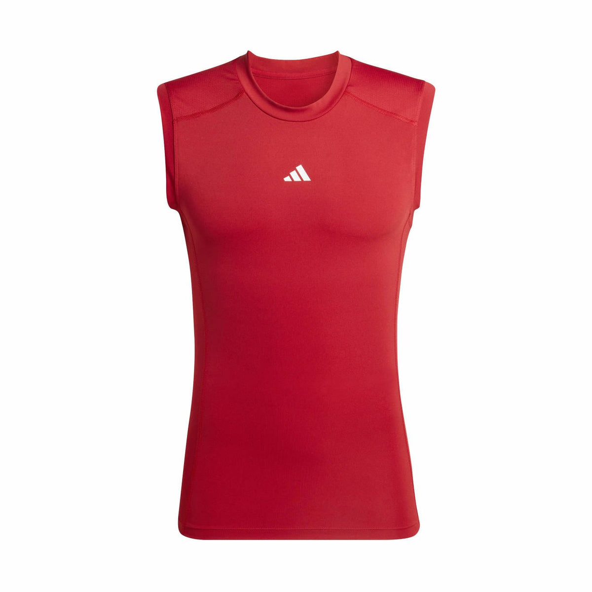 adidas Men's Techfit Compression Sleeveless T-Shirt-1