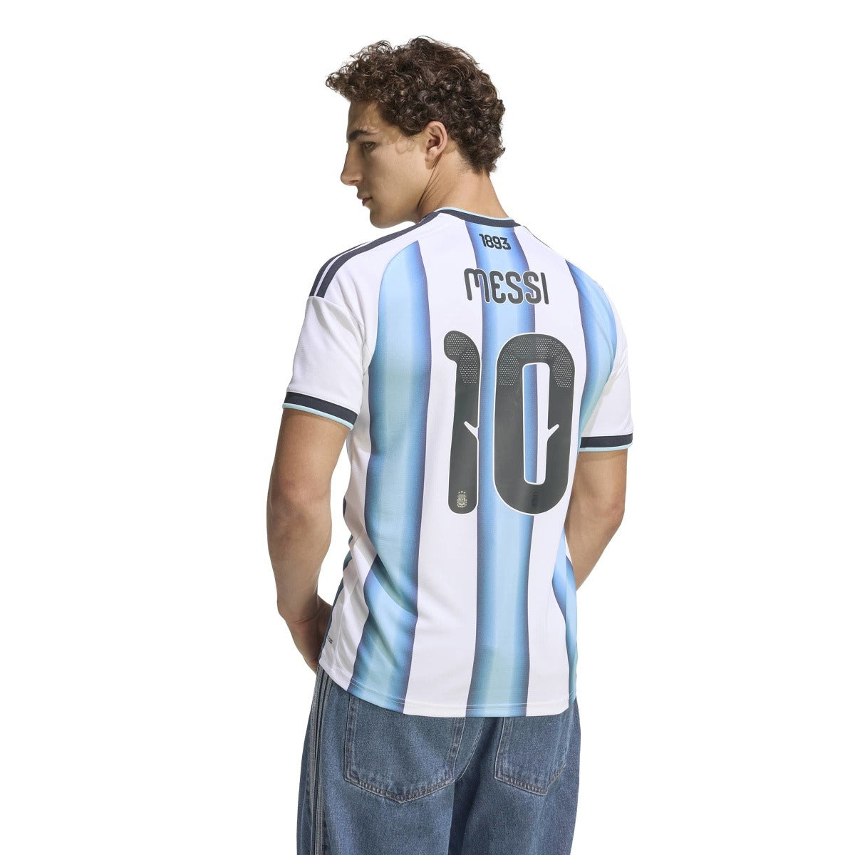 adidas Men's Argentina 26 Home Messi Jersey-2