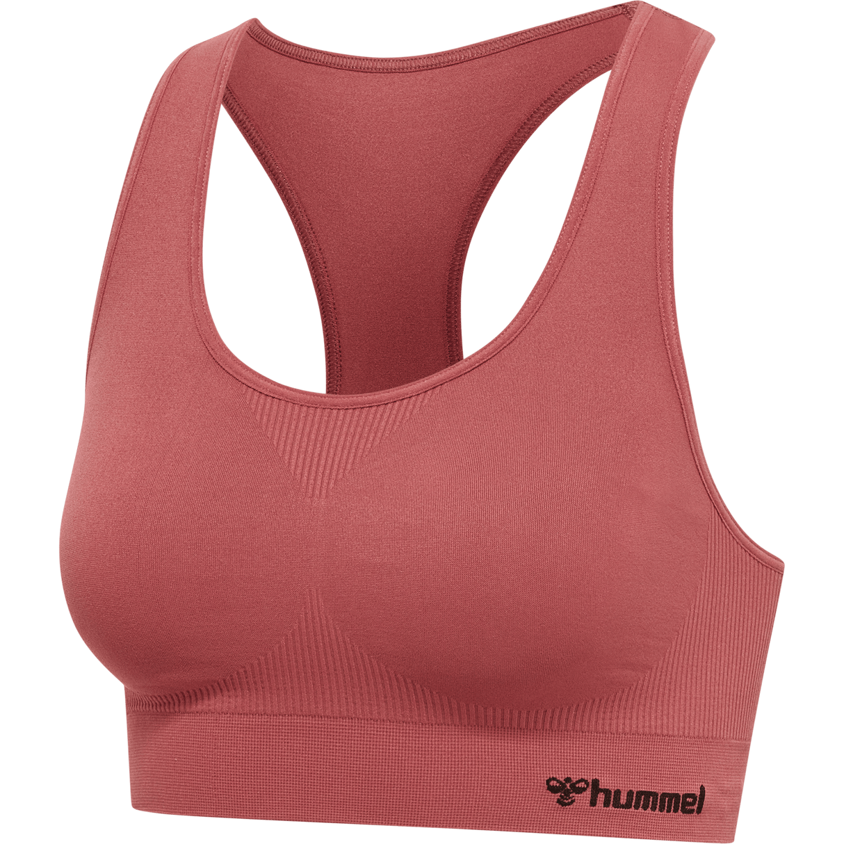 hummel Women's Tiffy Seamless Sports Top Womens Apparel Shirts & Tops