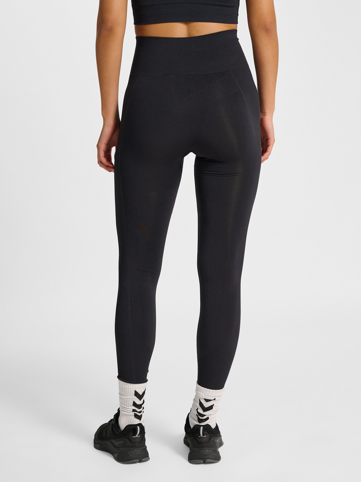hummel Women's Tiffy Seamless High Waist Tights-5