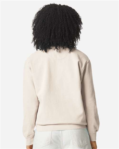 Comfort Colors Men's Garment-Dyed Crewneck Sweatshirt-5