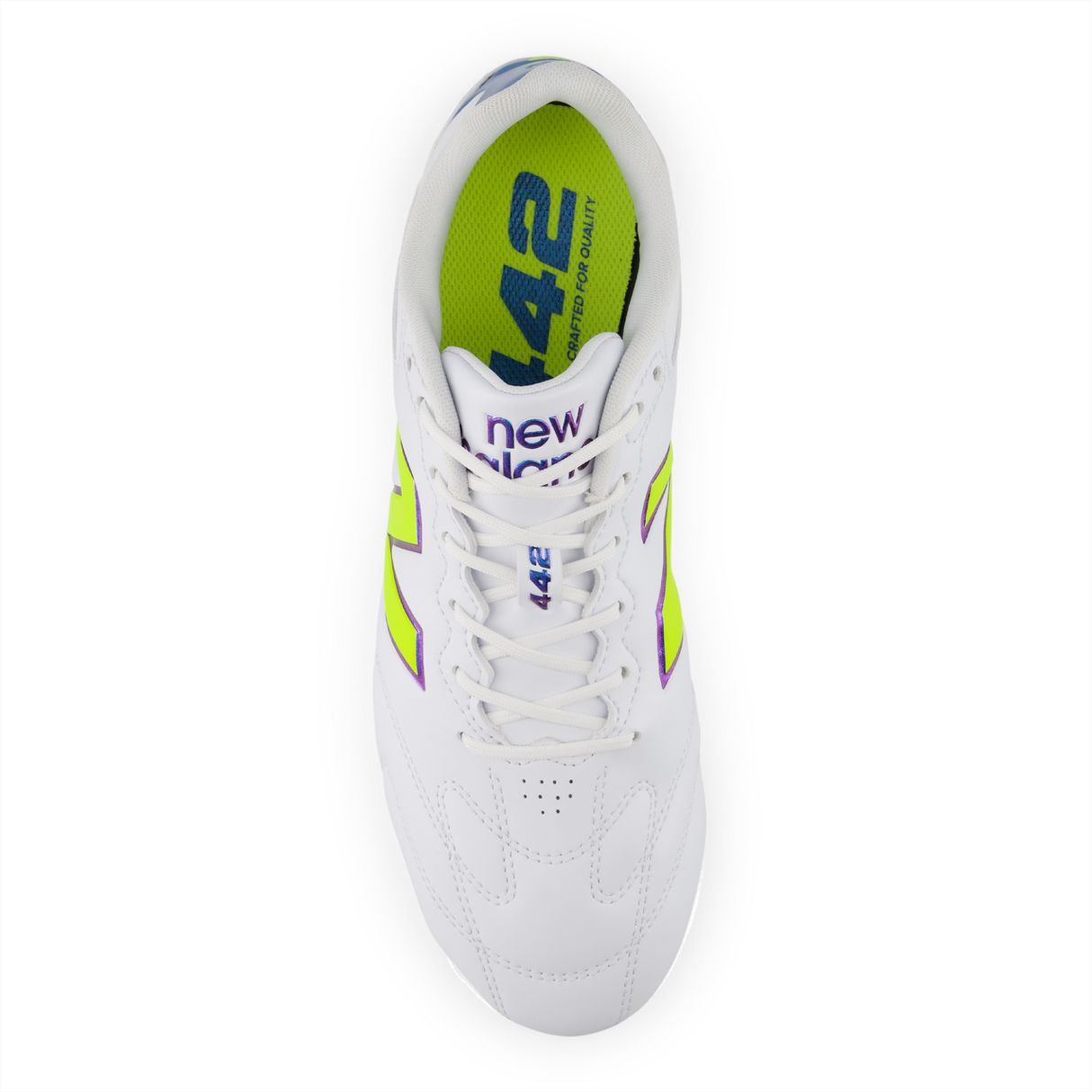New Balance Adult 442 Team Firm Ground V3 Soccer Cleats-4