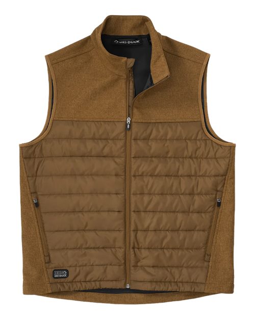 DRI DUCK Men's Summit Soft Shell Puffer Vest