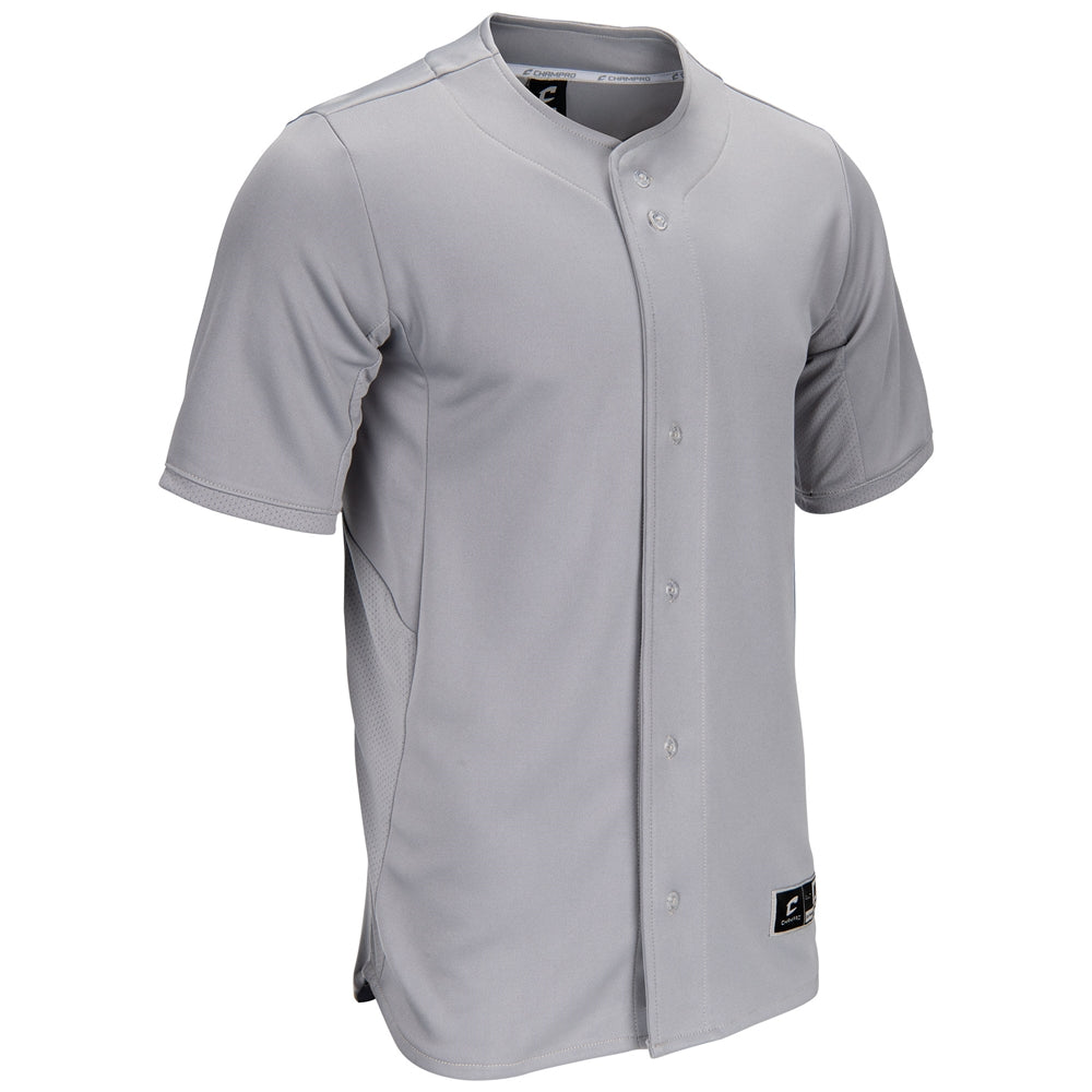 Champro Men's Pinnacle Pro Full-Button Jersey-1