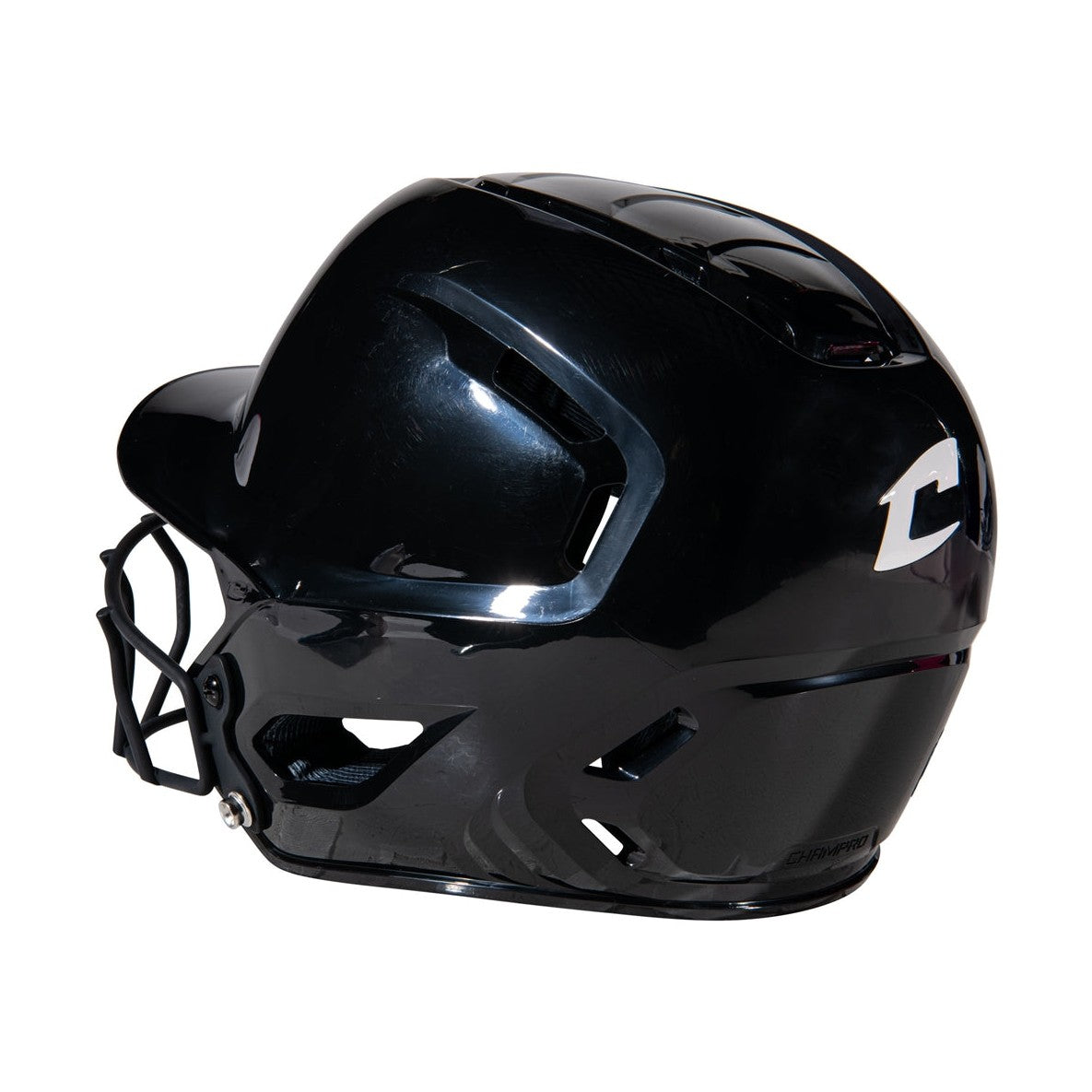 Champro HXE Starter Batting Helmet with Baseball Facemask-2