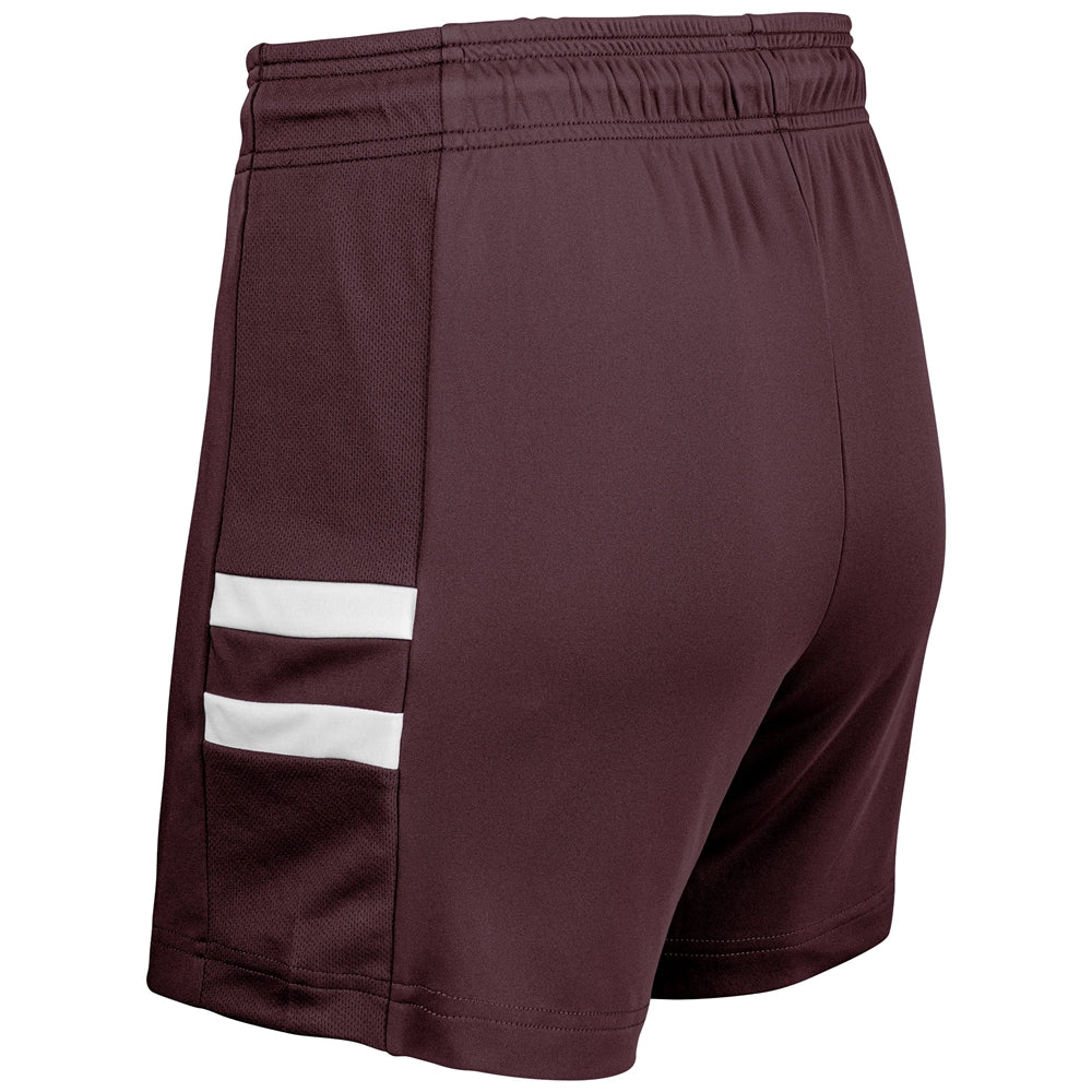 Champro Girls Guard Reversible Shorts-2