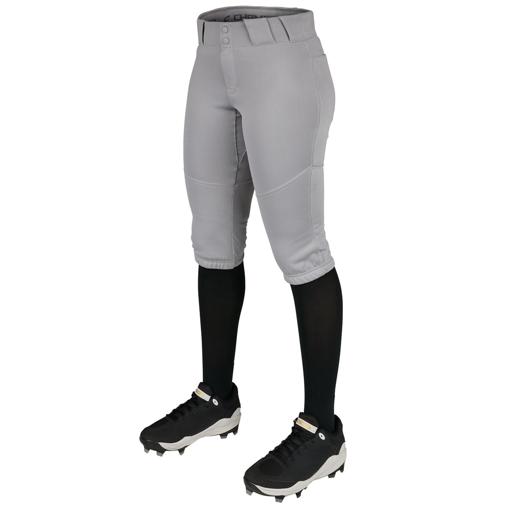 Champro Girls Pinnacle Pro Softball Knickers-1