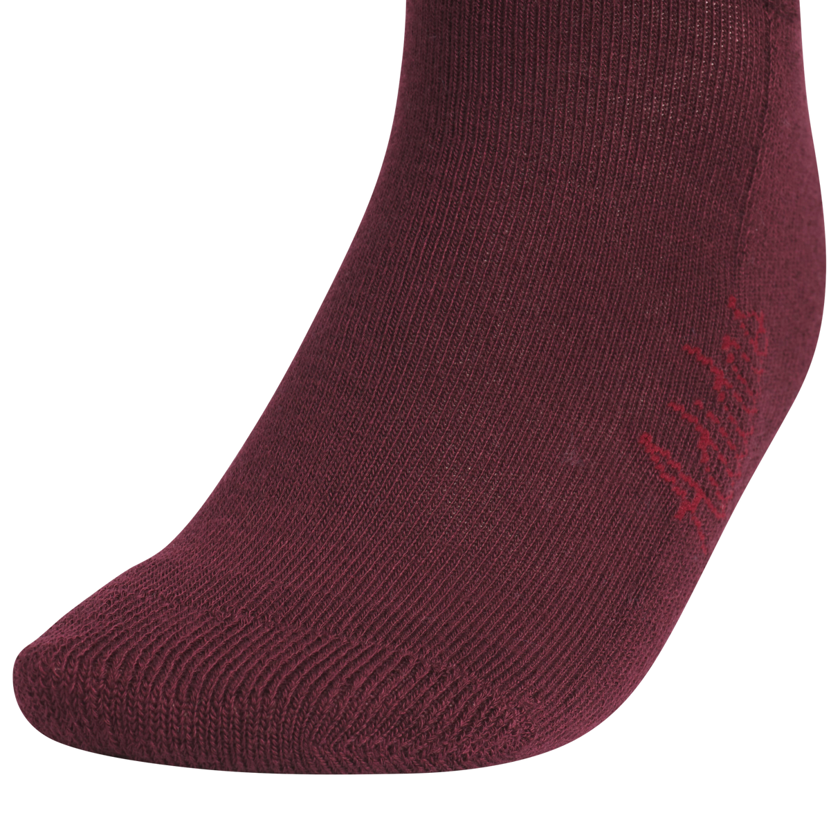 adidas Women's Cushioned Sport Luxe 3-Pack High Quarter Sock-3