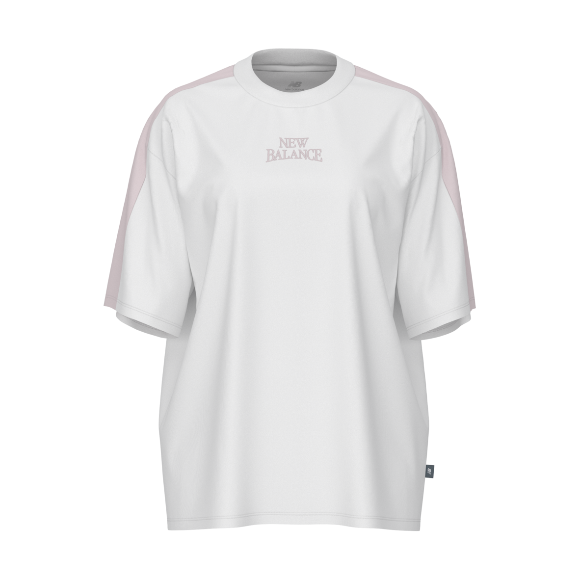 New Balance Women's Sport Linear Graphic Oversized T-Shirt