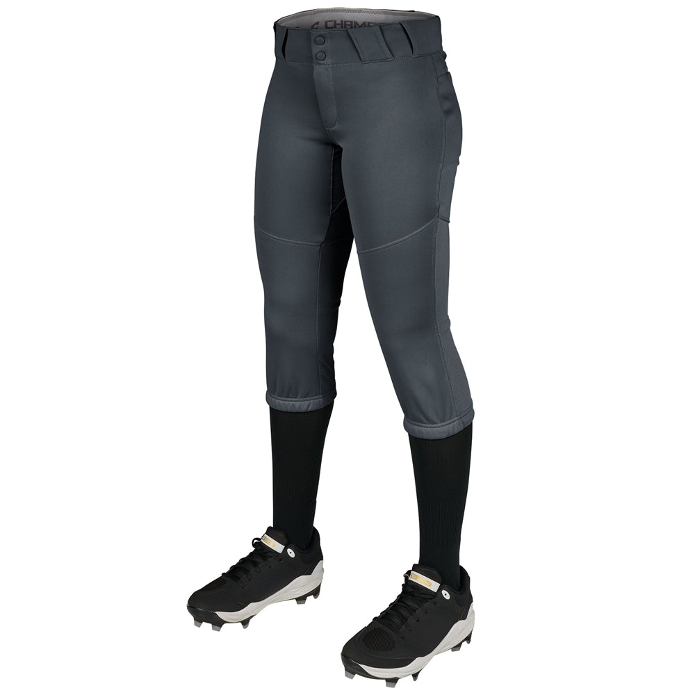Champro Girl's Pinnacle Pro Softball Pants-1