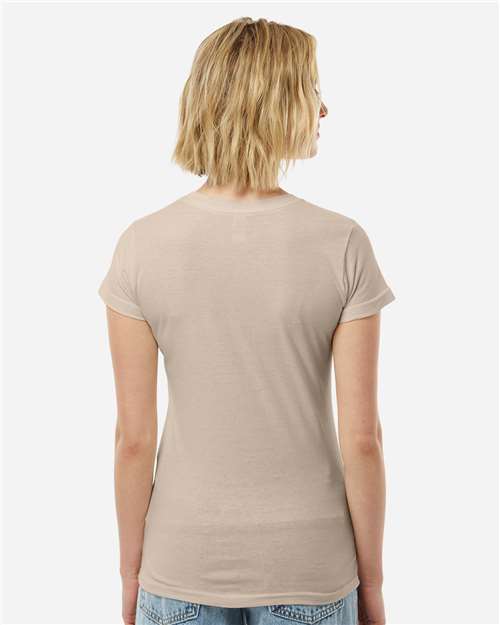 Tultex Women's Fine Jersey Slim Fit T-Shirt-5
