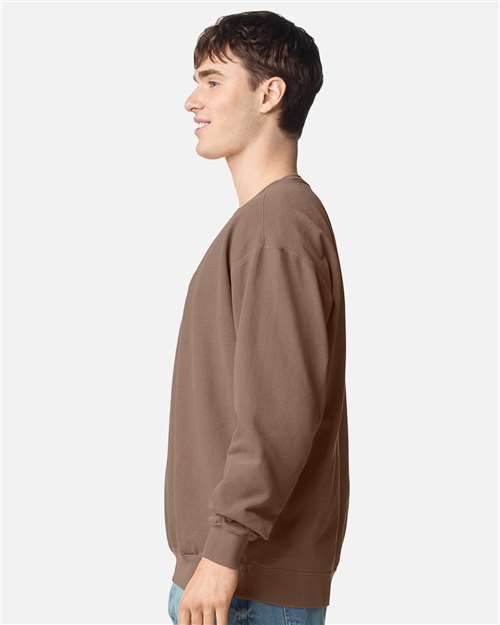 Comfort Colors Men's Garment-Dyed Crewneck Sweatshirt-4