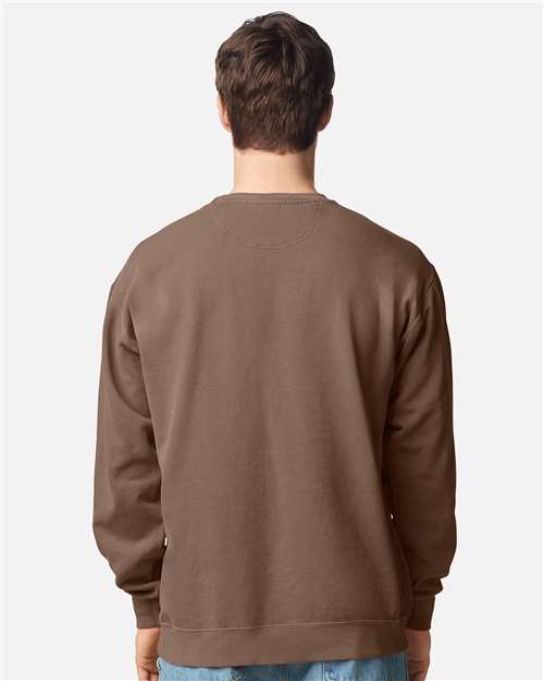 Comfort Colors Men's Garment-Dyed Crewneck Sweatshirt-5