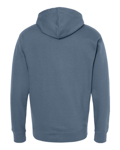 Independent Trading Co. Men's Midweight Full-Zip Hooded Sweatshirt-2