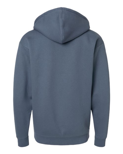 Independent Trading Co. Men's Heavyweight Full-Zip Hooded Sweatshirt-2