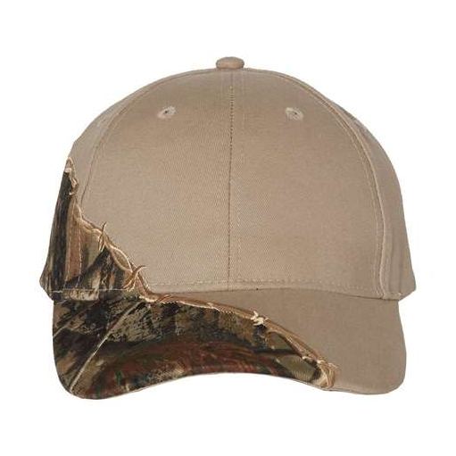 Kati Licensed Camo with Barbed Wire Embroidery Cap-1